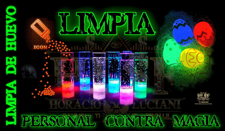 LIMPIA DE MAGIA